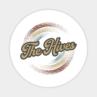 The Hives Circular Fade Magnet